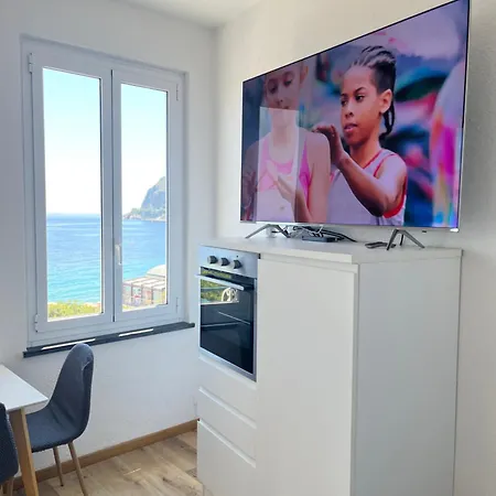 Apartman Sea View - La Perla Sul Mare Con Box Auto Noli