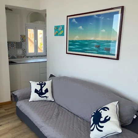 Sea View - La Perla Sul Mare Con Box Auto Apartman
